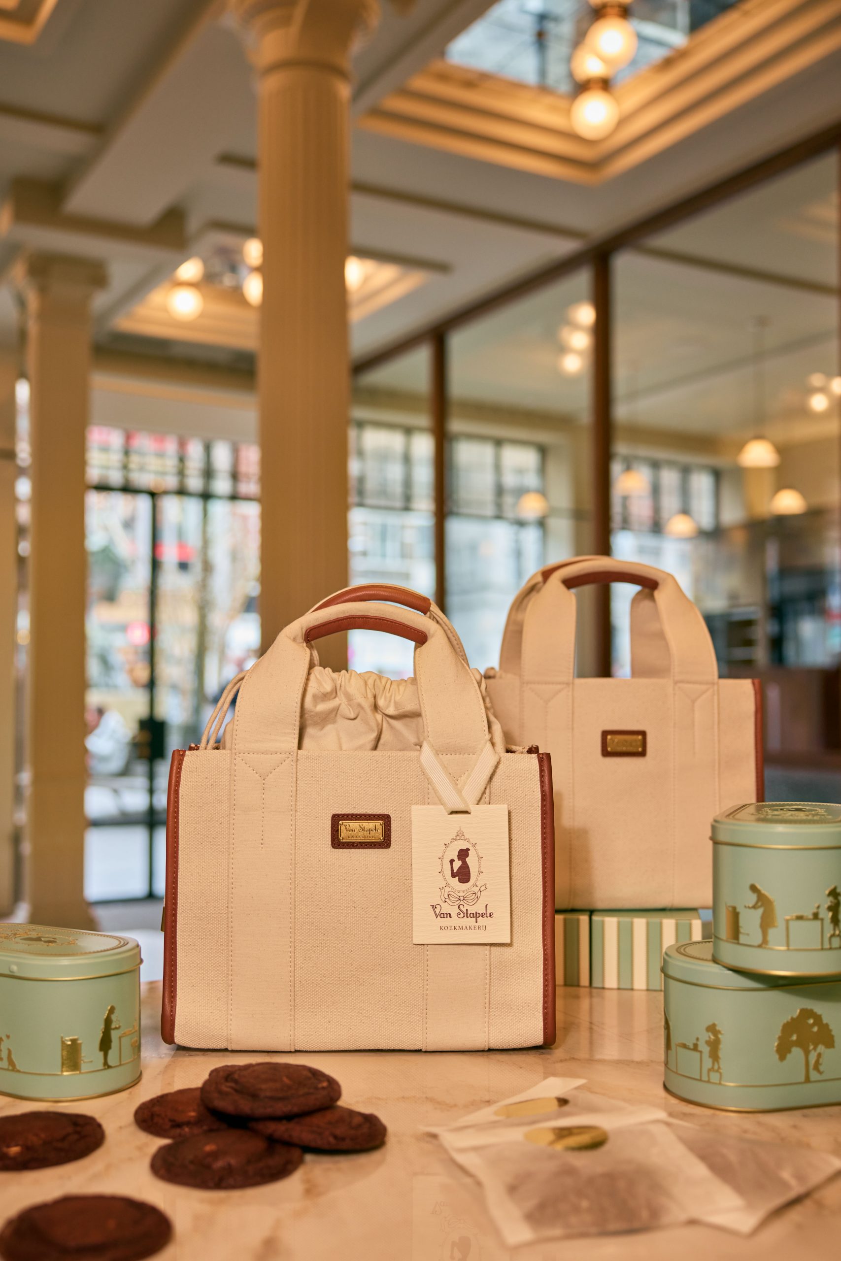 Van Stapele bag