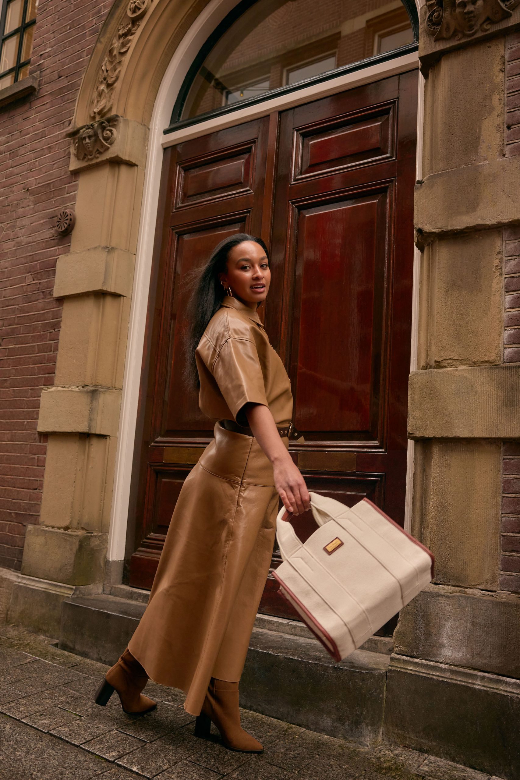 Van Stapele bag